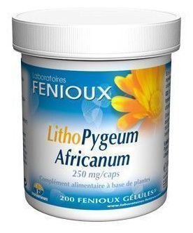 Litho Africanum Pygeum 250 mg 200 caps