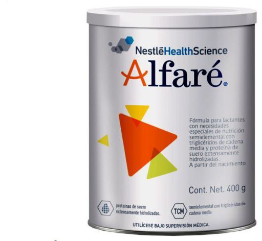 Formula for Infants Alfaré 6 400 gr