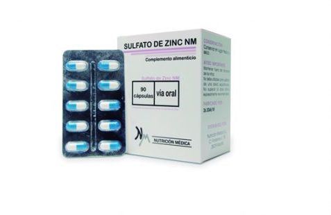 Zinc Sulfate Nm 90 Capsules