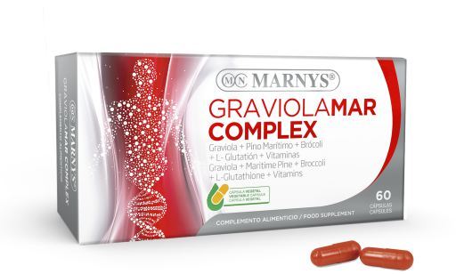 Graviolamar 60 vegetable capsules