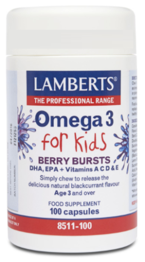 Omega 3 for children berry flavor 100 capsules