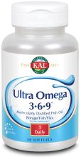 Ultra Omega 3 6 9 Pearls 50 Units