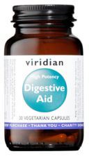 High Potency Digestive Aid 30 Vegetable Capsules