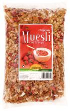 Crunchy Muesli with Strawberries 750 Gr