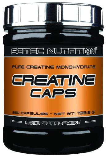 King Creatine 250 Capsules