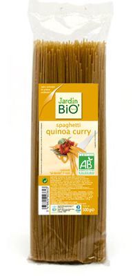 Spaghetti and Curry Quinoa 500 Gr