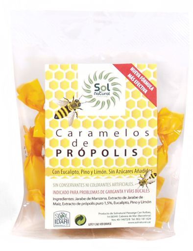 Propolis candies 50 gr