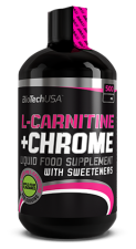 L-Carnitine 35.000 mg + Chrome Concentrate 500 ml