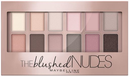 The Blushed Nudes Eyeshadow Palette