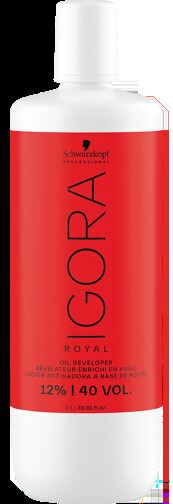 Igora Royal Activating Lotion 12% 40 Vol 1000 ml