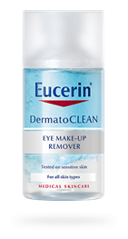 Dermatoclean eye make-up remover 125 milliliters for all skin types