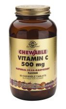 Vitamin C 500mg 90 chewable tablets