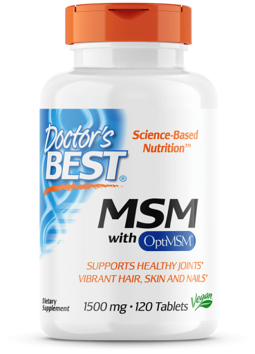 Best Msm 1500Mg 120 Tablets