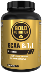 BCAA&#39;s 8: 1: 1 Force 200 Tablets