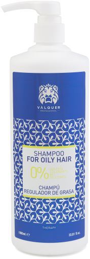 Valquer Shampoo For Oily Hair 1000 ml