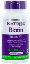 Biotin 10000 mcg 100 Tablets