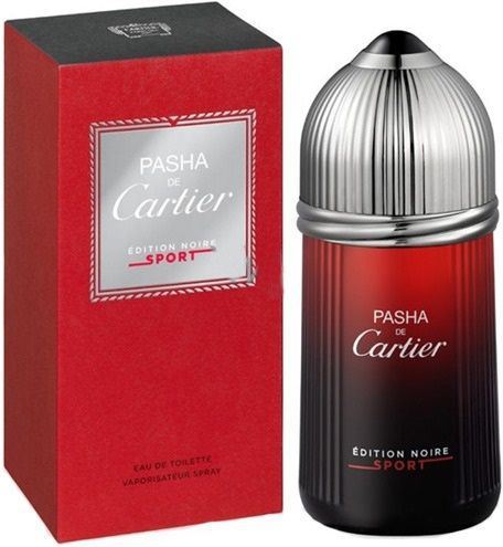 pasha de cartier noire sport