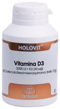 Holovit Vitamin D3 2,000 Ui Cholecalciferol 180 Capsules