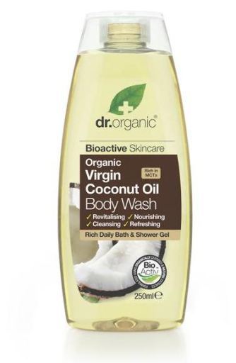 Organic Coconut Oil Bath Gel 250 ml