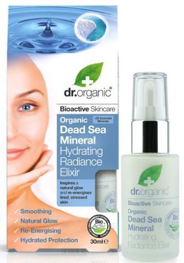 Moisturizing Elixir Dead Sea Minerals 30 ml