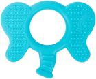 Flexees Friends Elephant-Shaped Blue Teether