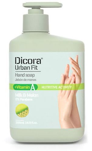 Hand soap with Vitamin A Milk and Melon 500 ml