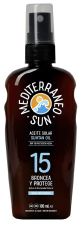 Solar tanning oil Spf15 100 ml