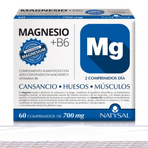 Magnesium + B6 60 Comp