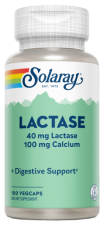 Lactase 40 mg 100 Vegetable Capsules