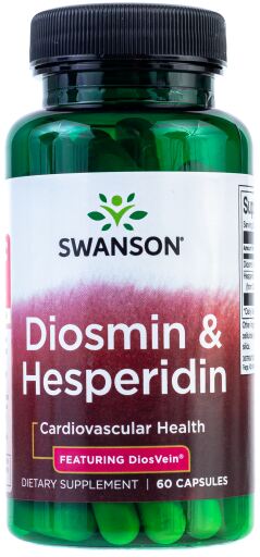 Diosmin &amp; Hesperidin 60 Capsules