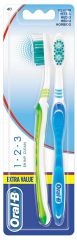 Shiny Clean Toothbrush 2 Pieces