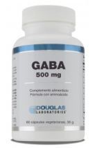 Gaba 500 mg 60 Vegetarian Capsules