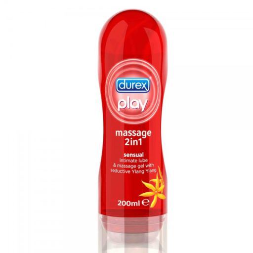 Play Massage Sensual 2 in 1 Sensual Lubricant 200 ml