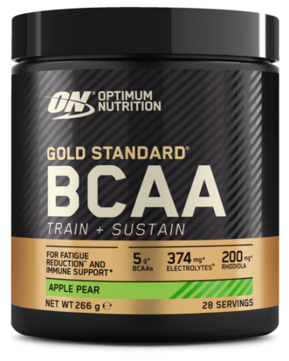 Gold Standard Bcaa Train + Sustain 266 gr