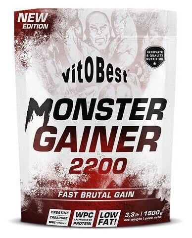 Monster Gainer 2200 1,5 Kg Vanilla