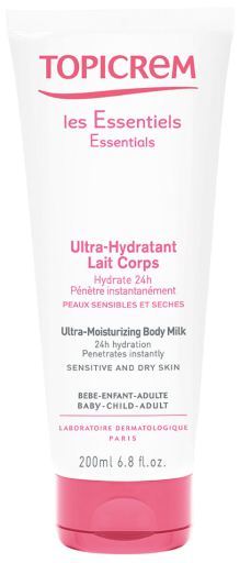 Ultra-moisturizing Body Milk 200 ml