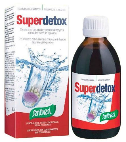 Superdetox Syrup 240 ml