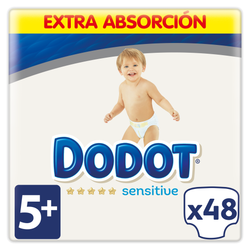 Sensitive Diaper Size 5 48 units