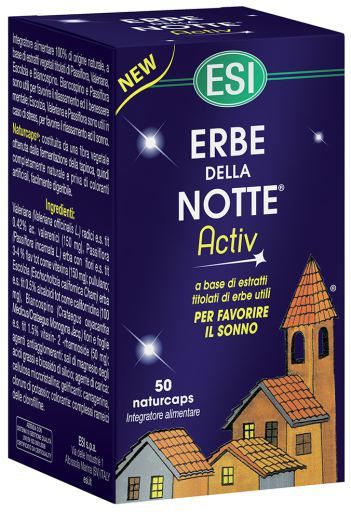 Erbe della Notte Activ 50 Capsules