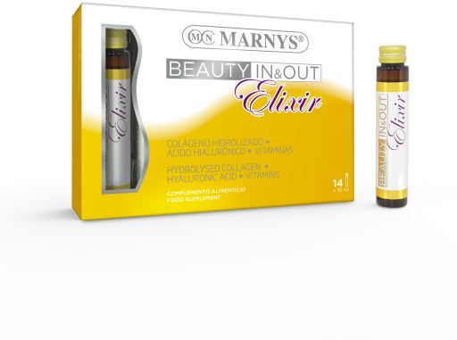 Beauty In &amp; Out Elixir 14 vials x 25 ml