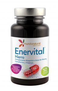 Enervital Iron 30 Capsules