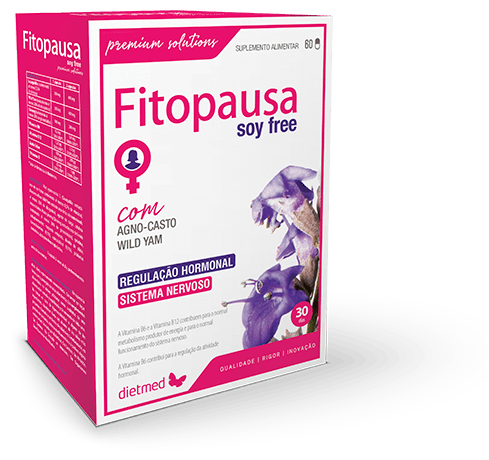 Fitopause Soy Free 60 Capsules