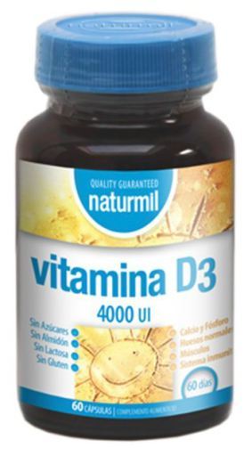 Vitamin D3 4000 Ui 60 Caps