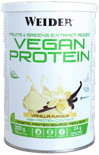 Vegan Protein Vanilla 540 gr