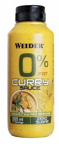 Sauce Zero Curry 265 ml