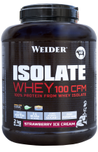 Isolate Whey 100 CFM strawberry 2 kg