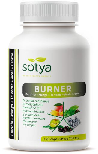 Burner 750 mg 120 Capsules