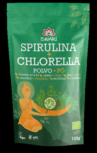 Spirulina & Chlorella 125 gr