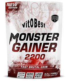 Monster Gainer 2200 Strawberry 3.5 Kg