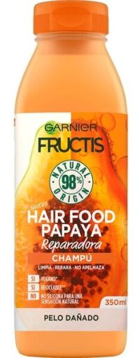 Fructis Hair Food Papaya Repair Shampoo 350 ml